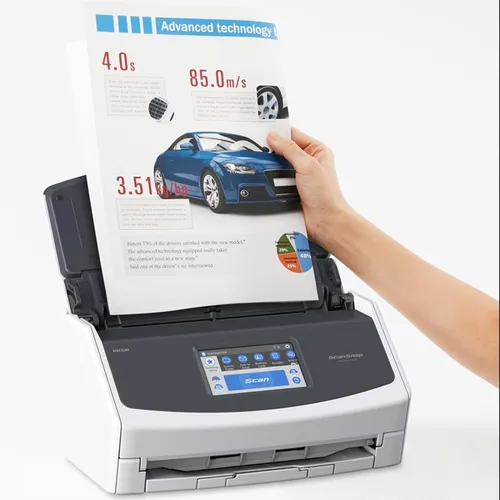Dokumentenscanner MIETEN 1 Woche, Fujitsu ScanSnap iX1600 LEIHEN, Duplex Scanner