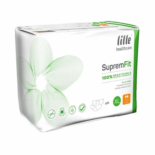 Lille Suprem Fit Extra Plus XL, 20 Stück von Ontex