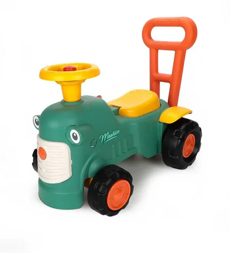 Bubble-Store Lauflernhilfe Traktor Rutschauto für Kleinkinder - Robuste Lauflernhilfe für Kleinkinder von 12-36 Monaten. Ideal zum sicheren Laufenlernen mit integriertem Aufbewahrungsfach und lustigem Lenkrad. Spaß und Sicherheit für die ersten Schritte!