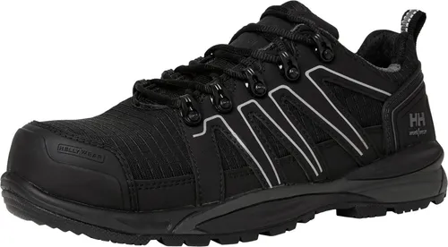 Helly Hansen MANCHESTER LOW S3 78421 - Sicherheitsschuh in Schwarz/Grau, Größe 38 - Arbeits- & Schutzkleidung, robuster Sicherheitsschuh mit rutschfester Sohle und optimalem Fußschutz für den Einsatz im Beruf.