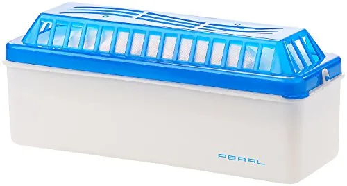 Sichler Haushaltsgeräte Luftentfeuchter Salz - Effektiver Raumentfeuchter für Räume bis 35 m², schützt vor Schimmel und Gerüchen mit einer Wasseraufnahme von bis zu 1.100 ml. Nachhaltig und stromlos einsetzbar.