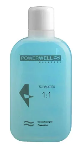 POWERWELL Schaumfixierung Dauerwelle 1:1, 1L