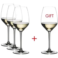 Riedel 4411/15 Extreme Riesling - 3 kaufen, 4 erhalten - Hochwertiges Kristallglas für Riesling, spülmaschinenfest und ideal für elegante Anlässe. Genießen Sie Weiß- und Rotweine stilvoll mit der Extreme-Serie von Riedel!