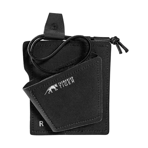 TT Internal Holster R VL black Flaches Einklettholster von Tasmanian Tiger