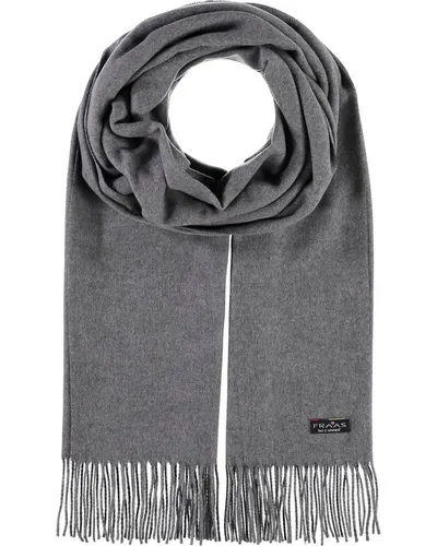 Fraas Modeschal - Weicher Winter-Schal in Grau - Modeschals - FRAAS Pure Polyacrylic Scarf, weich und langlebig, ideal für stilvolle Winter-Looks.