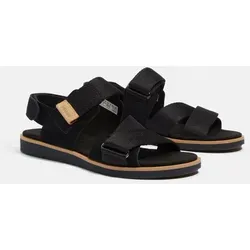 Timberland Adley Shore Backstrap Sandal in schwarz von Timberland