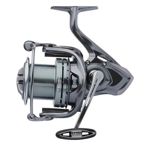 Pure Fishing Penn Tidal XT 8000 Weitwurfrolle - Angelrolle für Brandungsfischen, bietet herausragende Wurfweite und ist ideal für passionierte Angler.