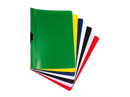 Cliphefter DIN A4 / Klemmhefter/Bewerbungsmappe / 8 Farben 8