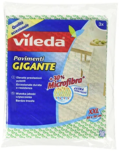 Vileda Giant Boden Tuch, 3 Stück