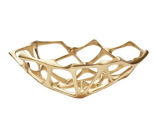 Tom Dixon Bone Bowl Schale small in beige von Tom Dixon