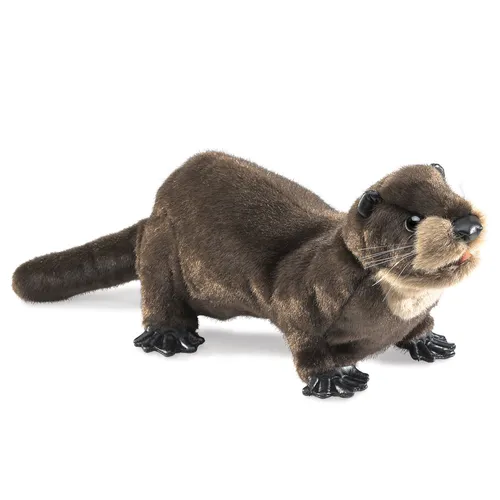 Produktbild Folkmanis Flussotter Handpuppe