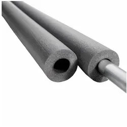 qpool24 Isolierschlauch, PE Rohrisolierung aus geschlossenzelligem Polyethylen-Schaum