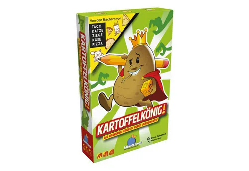 Asmodee Spiel Kartoffelkönig!