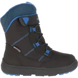 Kamik Winterschuhe Stance2 - Wasserdicht & Atmungsaktiv in Schwarz/Blautönen für Kinder - Wanderschuhe für Kinder, 100% wasserdicht und atmungsaktiv mit DriDefense Membran, perfekt für Abenteuer im Schnee.