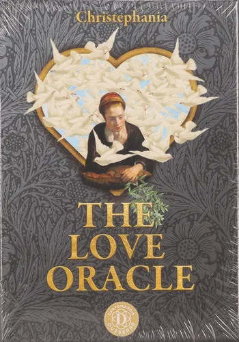 Love Oracle: 40 red gilt-edged cards & booklet
