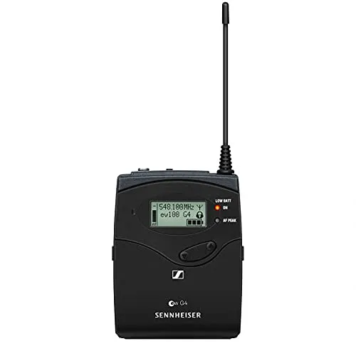 Sennheiser Drahtlosmikrofon-Taschensender (SK 100 G4-A1) von Sennheiser