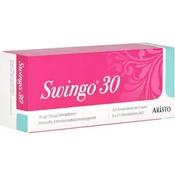 Produktbild Swingo 30 30 μg/150 μg Filmtabletten 6X21 St