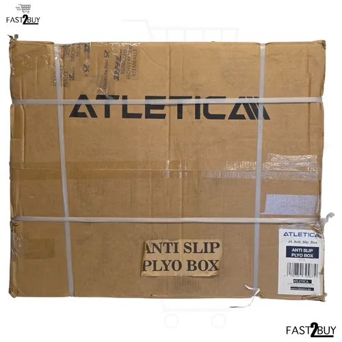 ATLETICA Anti Slip Plyo Box Trainingsbox Jump Box Fitness J4 Modell