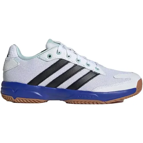 Adidas Stabil Indoor Kids Schuh - weiss