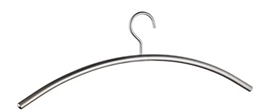 Alco-Albert 2859 - Kleiderbügel, Edelstahl