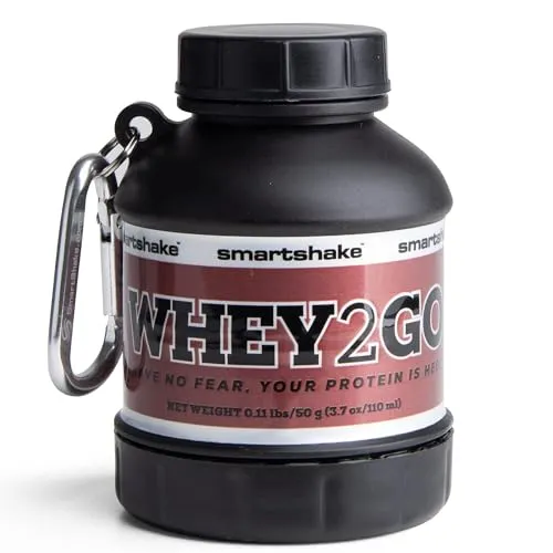 Whey2Go Funnel, Black - 110 ml. von Smartshake