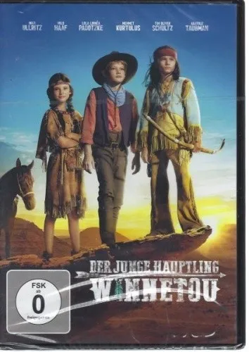 Der junge Häuptling Winnetou - DVD - Neu / OVP