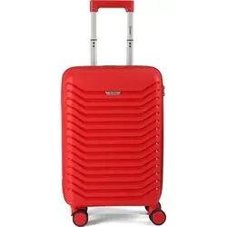 Benzi 5820 Kabinentrolley 55 cm - Rot - Eleganter Kabinentrolley mit 4 Rollen, ideal für Reisen. Robust und leicht aus Polypropylen, ausgestattet mit praktischem Innenlayout und TSA-Schloss für sorgenfreies Reisen.