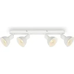 Briloner Deckenleuchte Spotleuchte vintage drehbar 4xE14 von Briloner