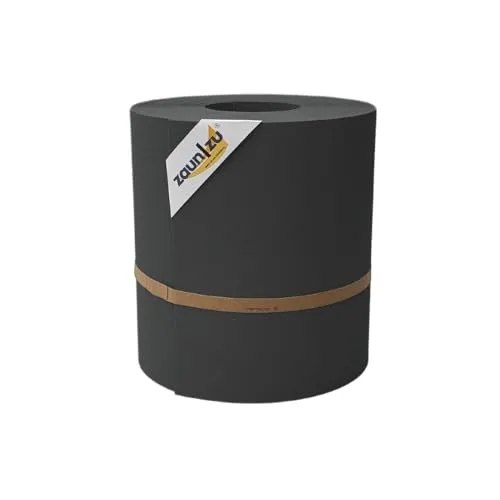 zaun|zu® Premium Maxi Sichtschutzstreifen 26m x 24cm Anthrazit - Hochwertiger Sichtschutzstreifen für Doppelstabmatten, UV-beständig und robust. Verleiht Zäunen ein modernes Design und lässt sich einfach montieren. Ideal für eine effektive Privatsphäre in deinem Garten.