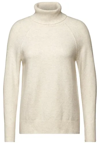 CECIL NOS_Cosy Structure Mix Rollneck - Stylischer Rollkragenpullover für Damen, aus weichem Material für optimalen Tragekomfort und perfekt für kalte Tage.