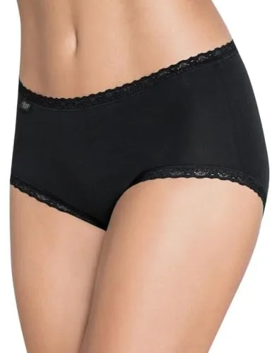 Sloggi sloggi 24/7 Cotton Lace Midi C3P Briefs, Women's