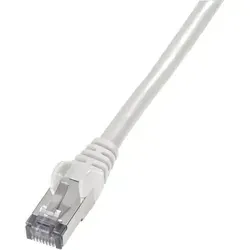 CAT 6 Netzwerkkabel S/FTP 50m - Ethernetkabel (RJ-45/8P8C) mit hoher Übertragungsrate und einer Länge von 50m, ideal für schnelle Netzwerkverbindungen in Büros oder zu Hause.