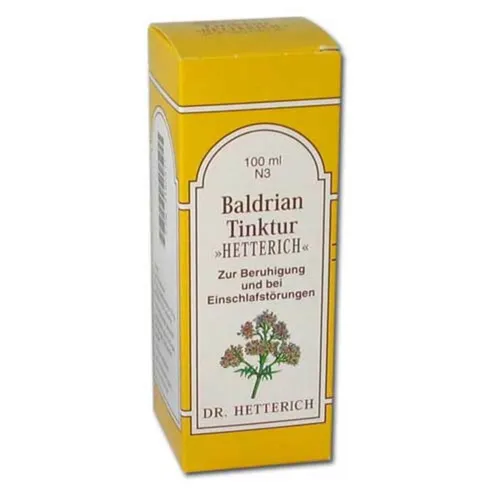 Baldriantinktur Hetterich Inhalt: 100 ml