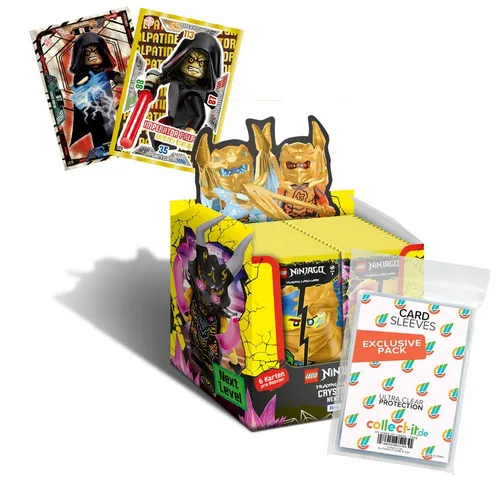 Lego Ninjago Serie 8 Next Level Trading Cards Bundle