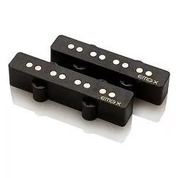 EMG JVX Bass Pickup Set black (Instrumenten Tonabnehmer) (46491960)