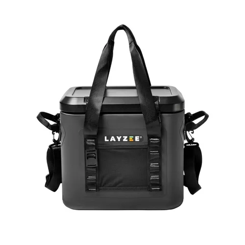 LAYZEE Kühlbox 13 Liter - passiv Kühltasche - bis zu 4 Tage kalt mit Eiswürfeln