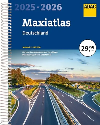 Produktbild ADAC Maxiatlas 2025 2026