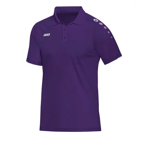Jako Polo Classico 6350 - Atmungsaktives Sportpolo für Herren und Kinder - Tops & Trikots - Ideal für Fitness und Training, atmungsaktives Material sorgt für hohen Tragekomfort und optimale Feuchtigkeitsregulierung.