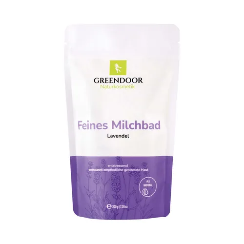 Produktbild GREENDOOR GREENDOOR Milchbad Lavendel