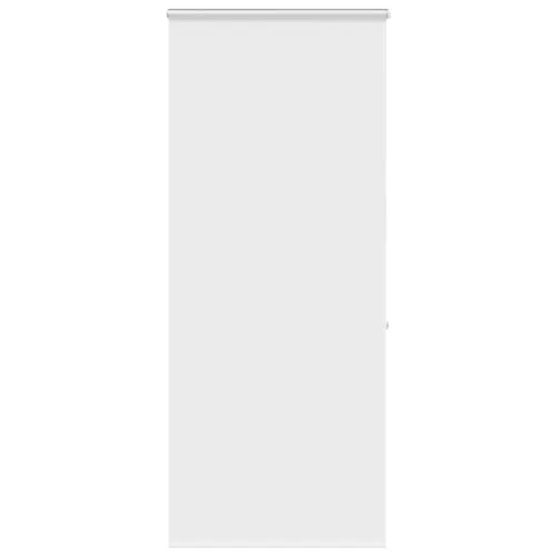 vidaXL Duschrollo mit Kassette 90x240 cm Stoffbreite 86 cm, Duschvorhang, Badewannenvorhang, Seitenzugrollo, Dusche Rollo, Badewannenrollo