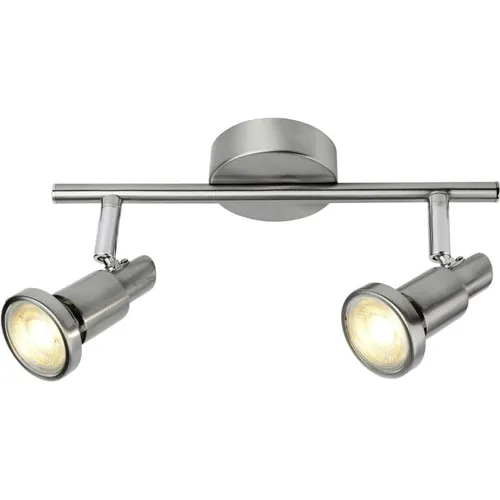 BRILLIANT Lampe Ryan LED Spotrohr 2flg von Brilliant