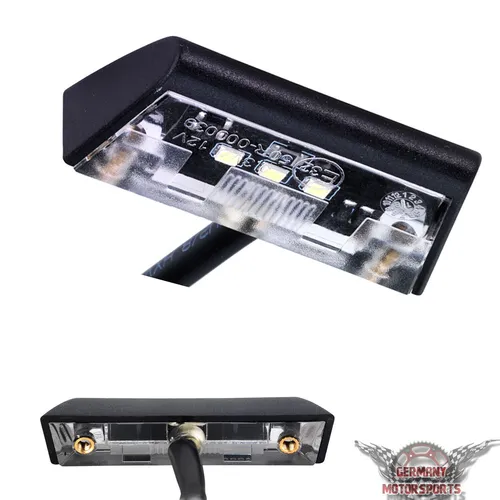 LED Mini Kennzeichen Beleuchtung Leuchte Lampe Motorrad Auto Kfz Anhänger Quad