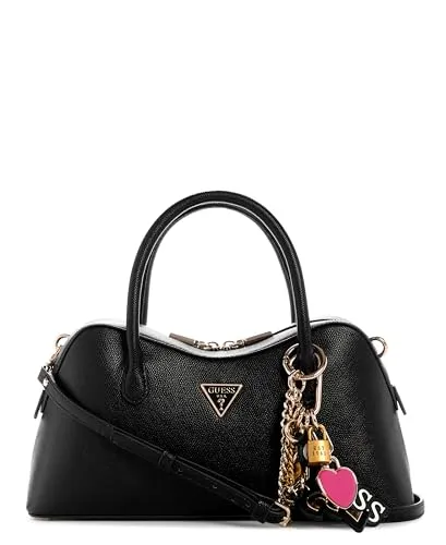 Produktbild Guess Davina Schultertasche 31 cm schwarz TAS053872 – Stilvoll und Praktisch