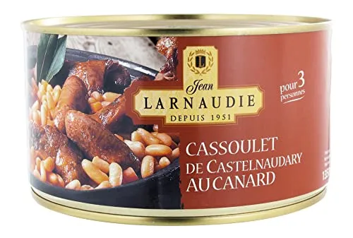 Jean Larnaudie Cassoulet de Castelnaudary au Canard von Jean Larnaudie