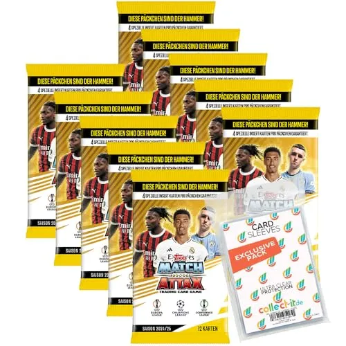 Bundle mit Match Attax Champions League 2024/25