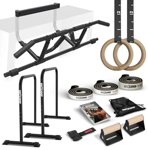 NEOLYMP Calisthenics Set Pro – Komplettset für effektives Training