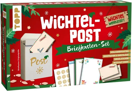 Wichtelpost * Briefkasten-Set * TOPP 18574 * frechverlag