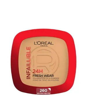 L'Oréal Paris Infaillible 24H Fresh Wear Kompakt Foundation 9 g Nr. 10