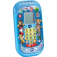 VTech PAW Patrol - Leuchtendes Lernhandy - Lernspiel für Kinder mit leuchtenden Effekten, fördert spielerisch das Lernen von Zahlen und Buchstaben.