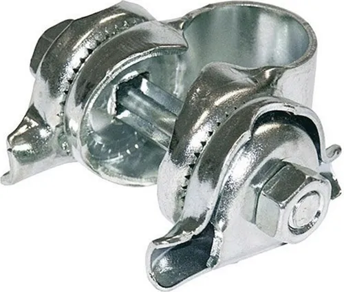 Selle Royal Sattelkloben 5-tlg. Silber (V006000C10000) - Praktisches Set von 5 Sattelkloben für eine einfache Montage und sicheren Halt. Ideal für kleinere Fahrradzubehörteile und optimal für jeden Radfahrer.